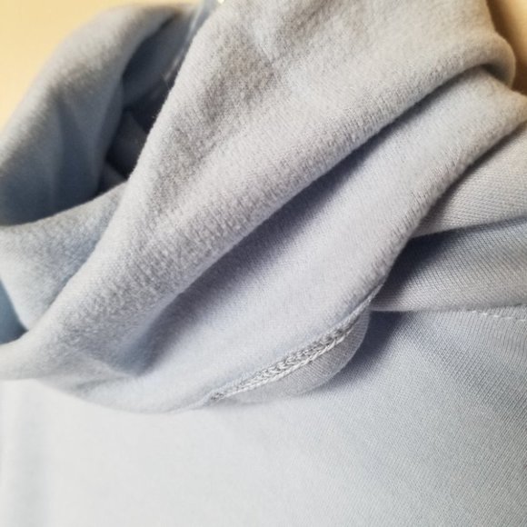 Kit and Ace Light Blue Turtleneck Top - Picture 6 of 13